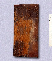 乾隆二十五年（1760）岸裡社招批（招佃開墾）印板藏品圖，第1張